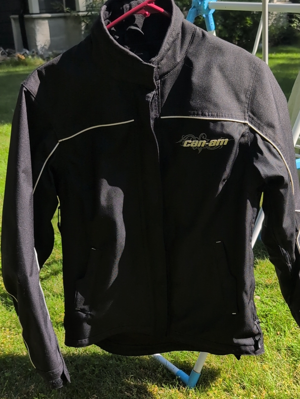 Women's Canam Motorcycle Jacket S